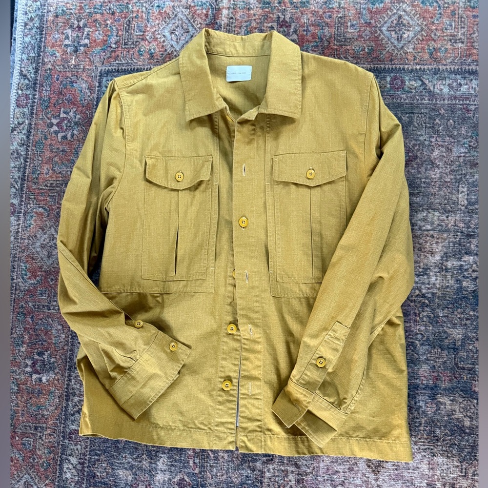 EXCELLENT CONDITION AimeLeon Dore Mustard Shirt